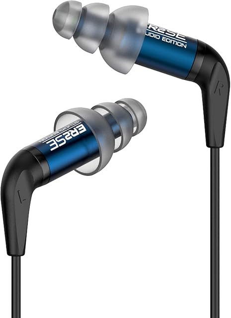 Etymotic Research ER2SE Studio Edition High Performance In-Ear Earphones (Detachable Dynamic Drivers, Noise Isolating, High Accuracy, Studio Grade Accuracy)