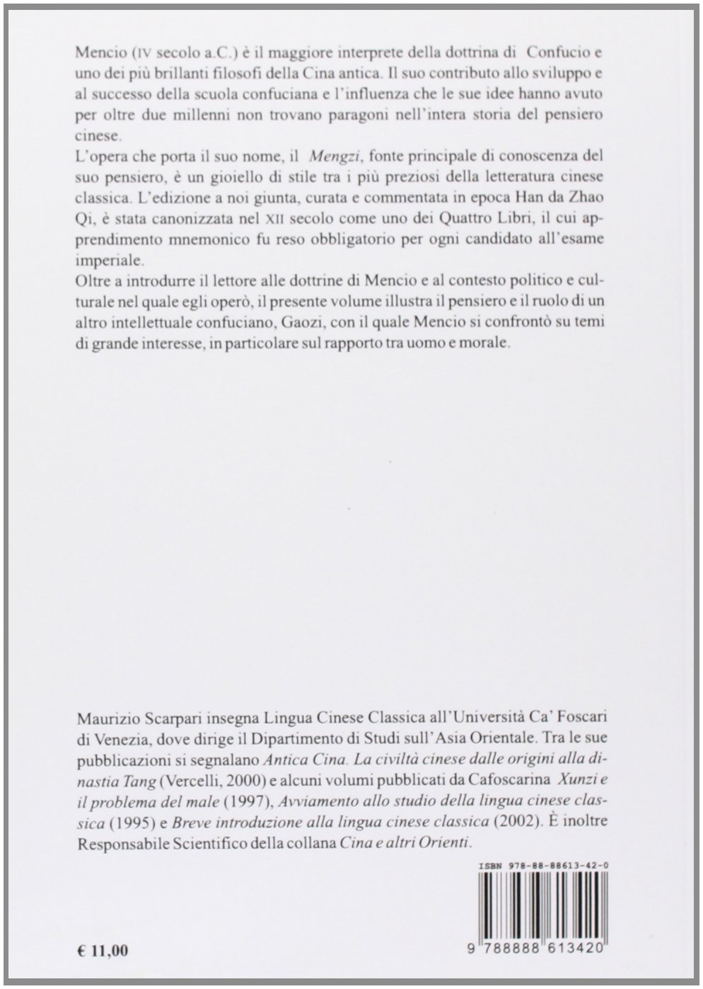 Studi sul mengzi
