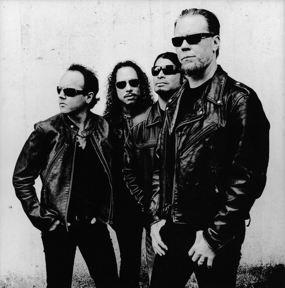 Espritte Art-Large Canvas Giclee Print Painting Metal Band Metallica Picture without Framed, Modern Home Decorations Wall Art, 2424nches #05HTK(466)