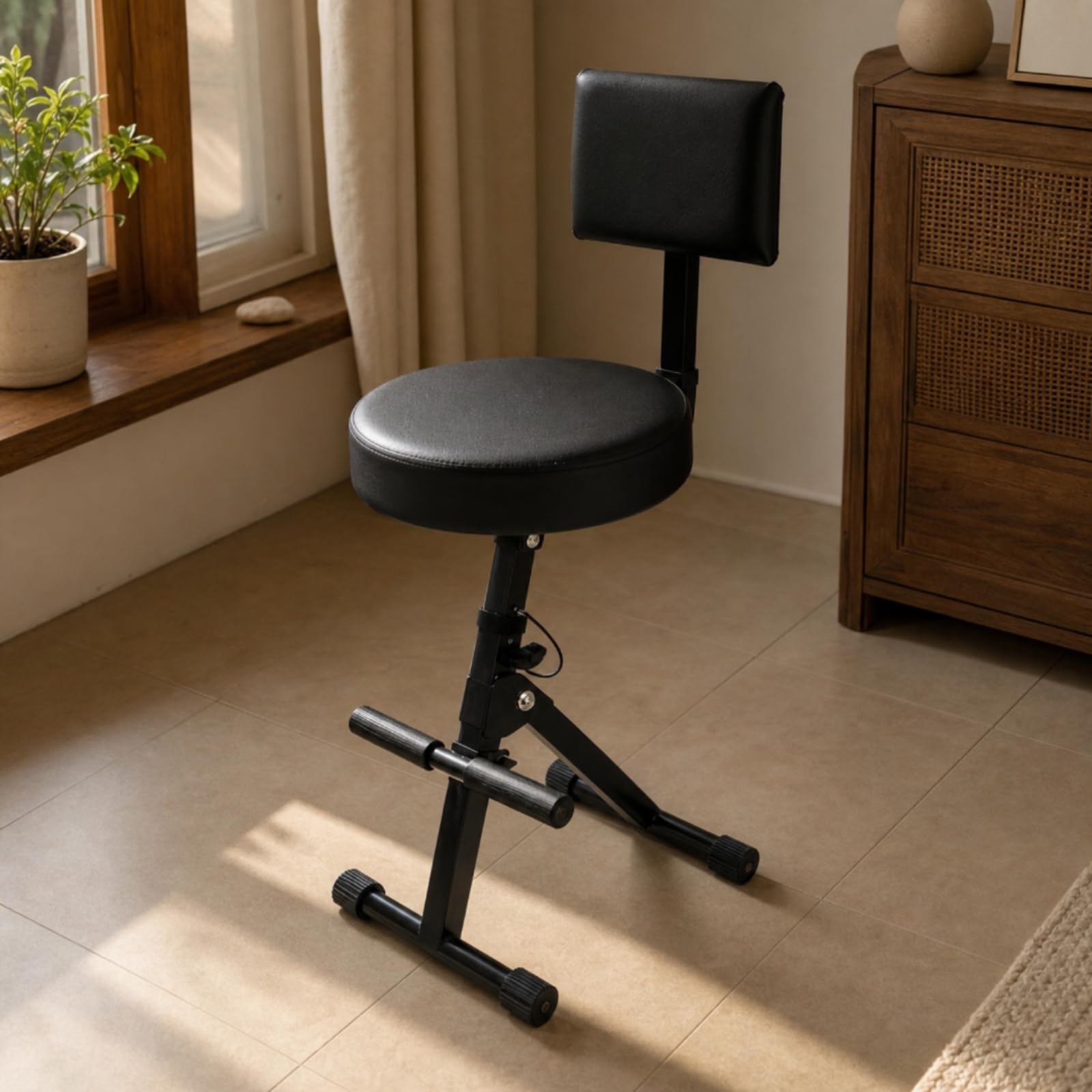 kowaku Tabouret Musique Pliable Stable