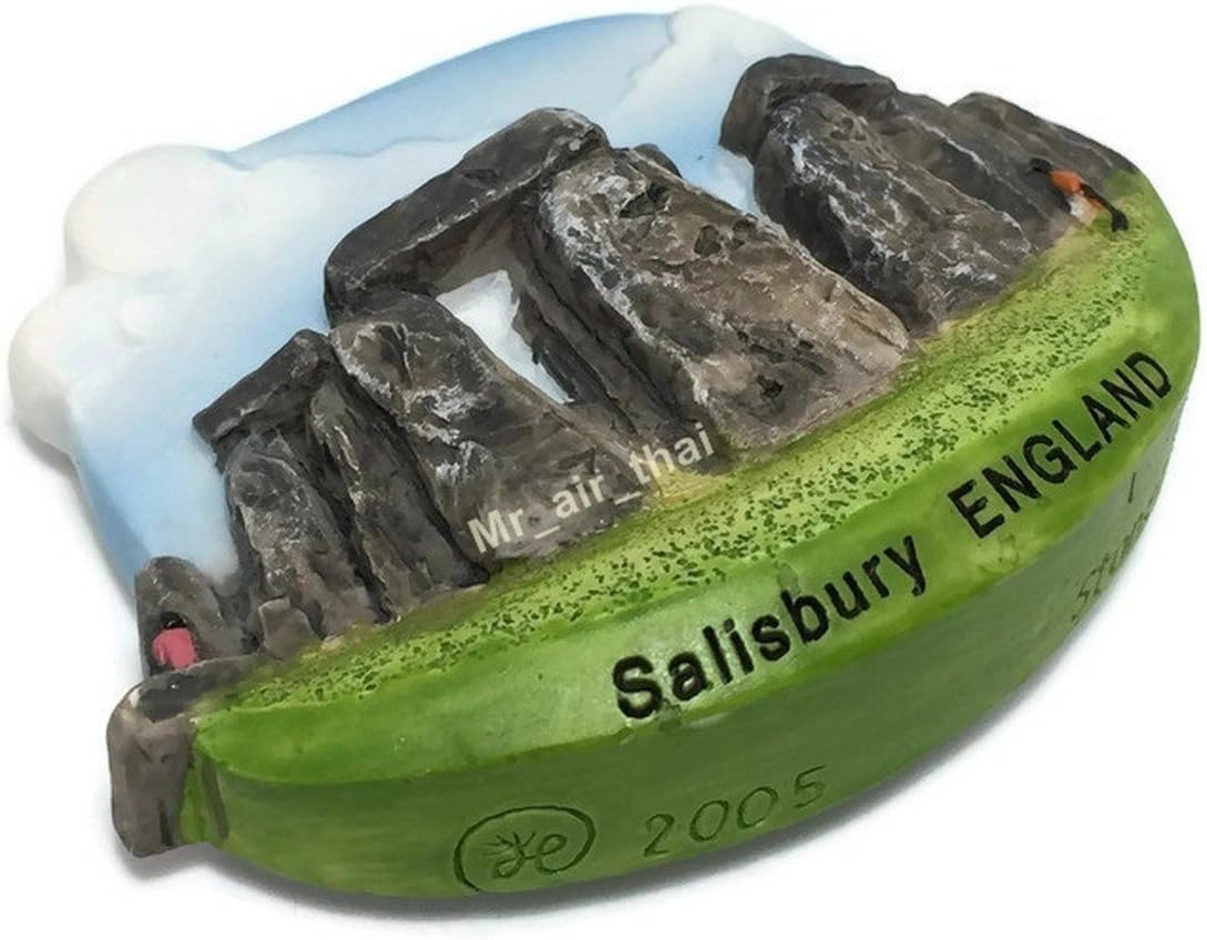 Stonehenge, ENGLAND SOUVENIR RESIN 3D FRIDGE SOUVENIR TOURIST