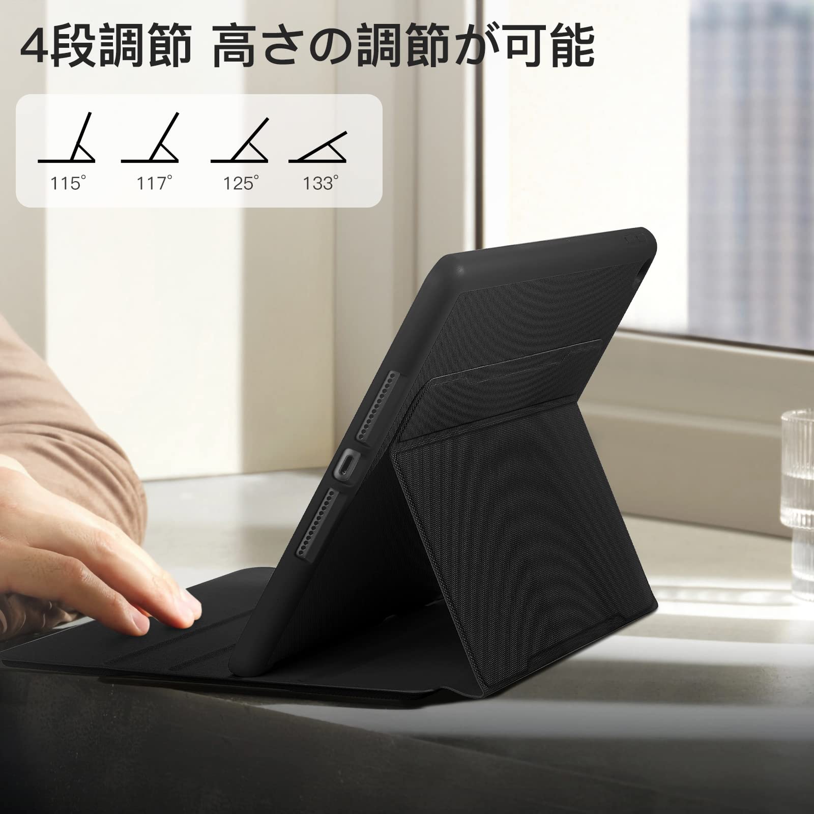 Amazon.co.jp: Maledan 対応iPad 9世代 ケース 2022革新 対応iPad 10.2