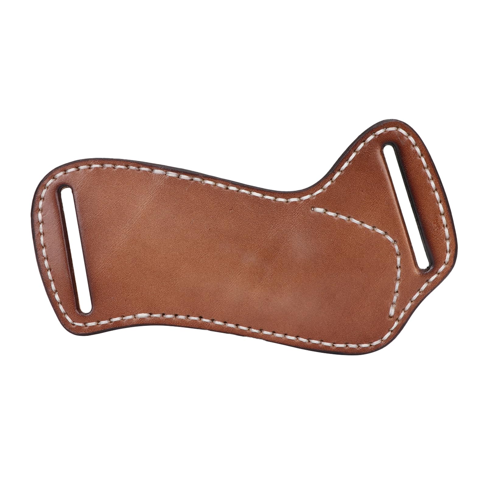 Gaine De Couteau En Cuir PU Noir, étui De Ceinture Pour Couteau Pliant, Taille 127x110mm