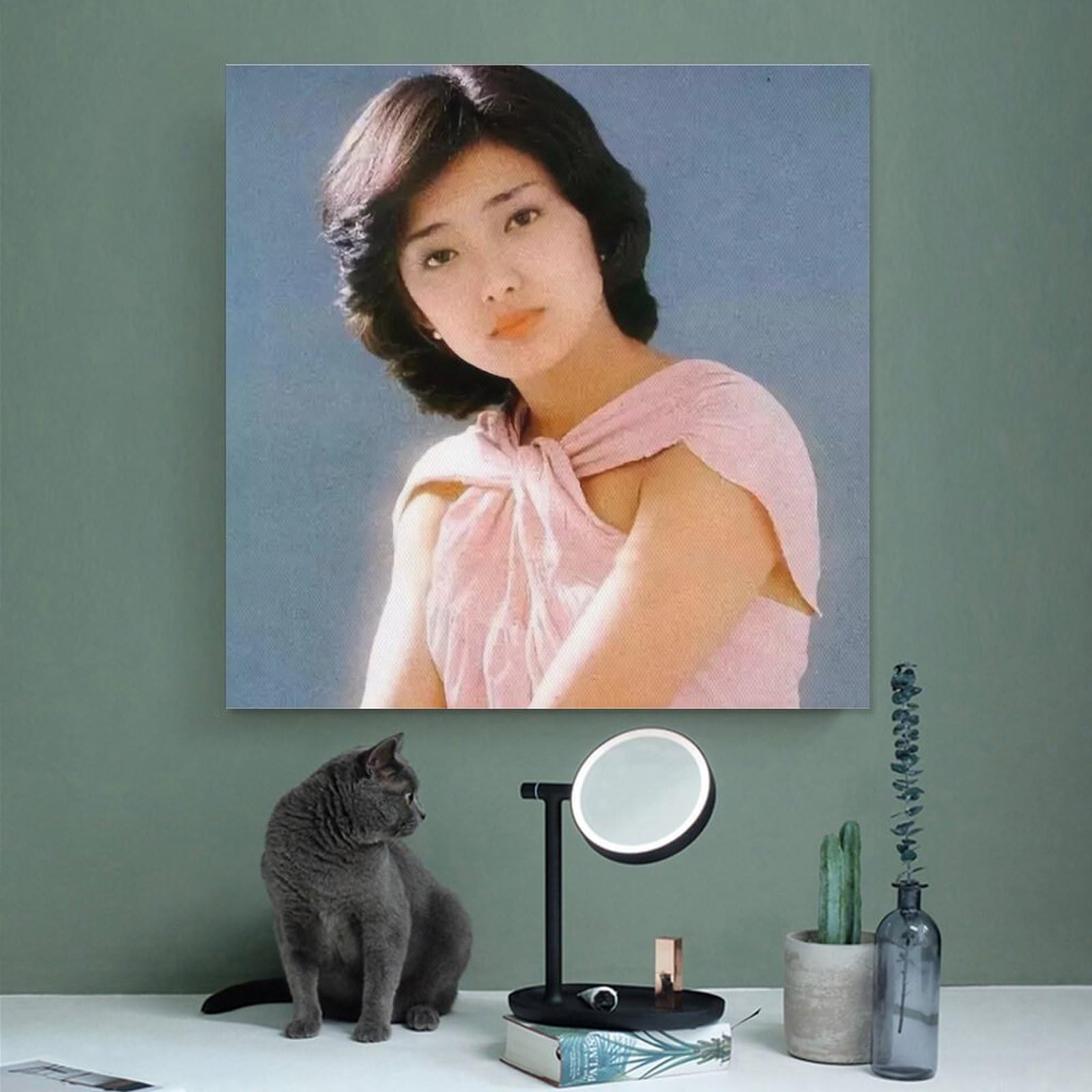 Amazon.co.jp: 山口 百恵 やまぐち ももえ ポスター (9) 絵画 ポスター