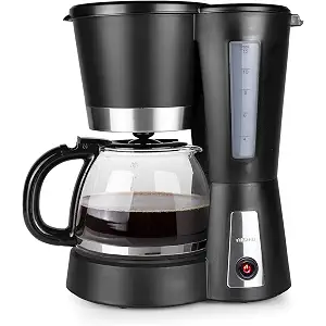 Tristar CM-1236 – Cafetera, volumen 1,2 litros, función para mantener el calor