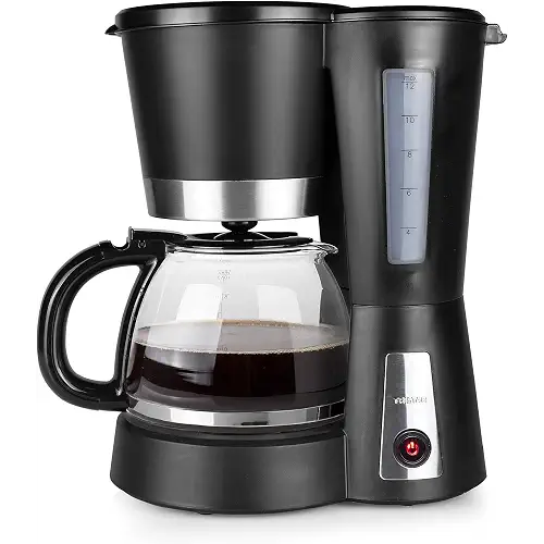 Tristar CM-1236 – Cafetera, volumen 1,2 litros, función para mantener el calor