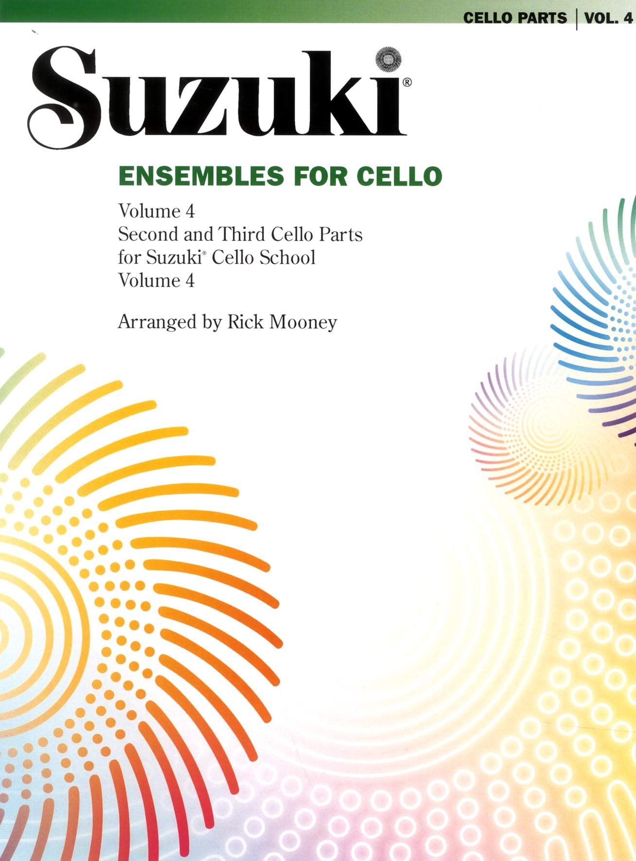 Ensembles for Cello, Vol 4