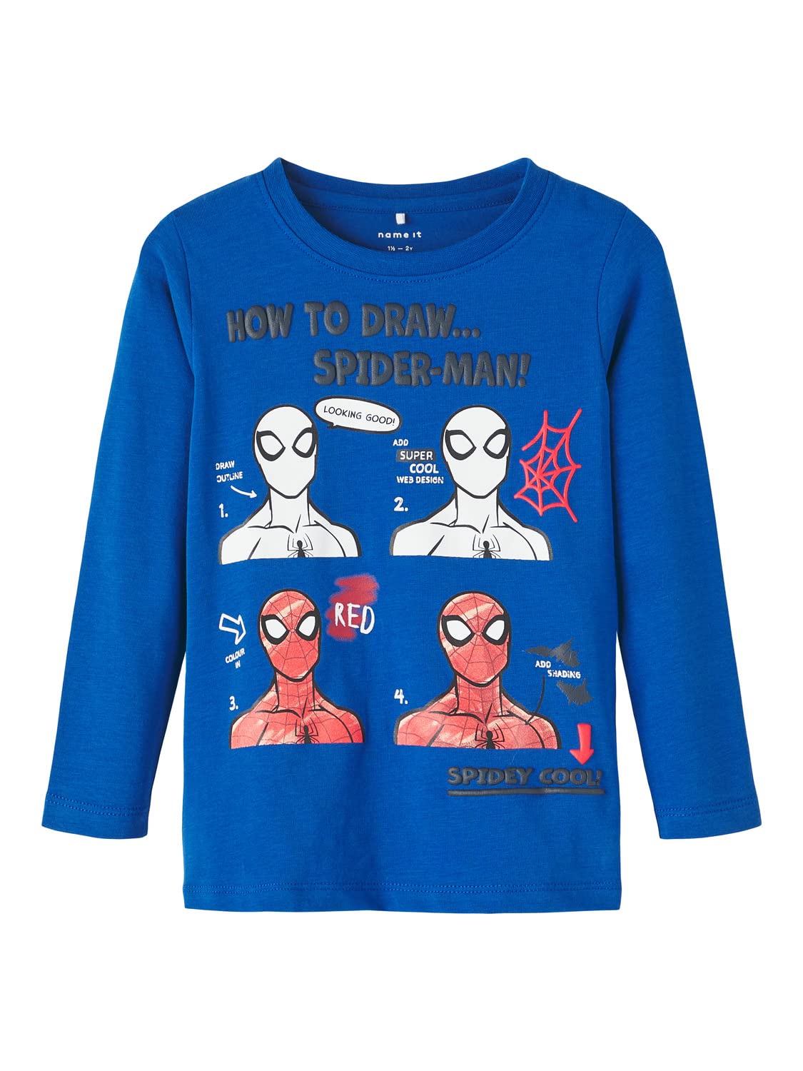 NMMSEPP SPIDERMAN LS TOP MAR Tişört Erkek çocuk