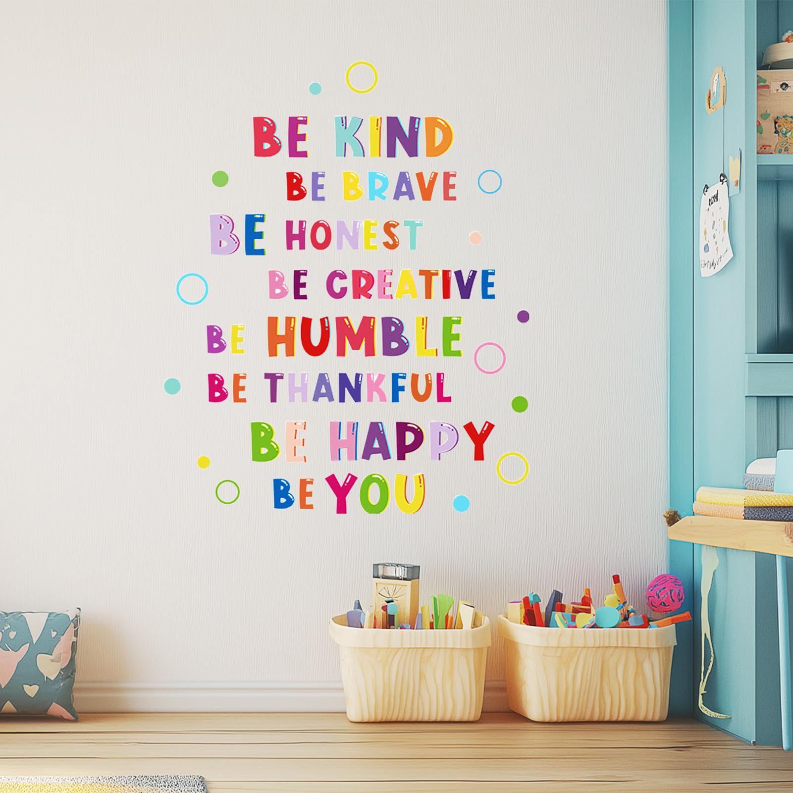 Colorful Inspirational Wall Decal