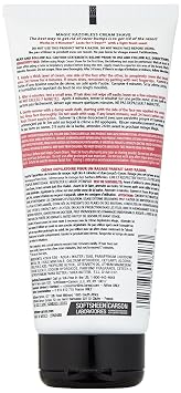 Magic Razorless Cream Shave Extra Strength 6 Ounce (Pack of 6)