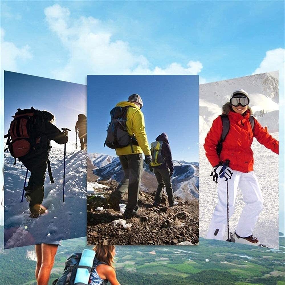 SBTXHJWCGLD Guantes térmicos Guantes térmicos eléctricos Guantes térmicos Guantes térmicos Recargables para Hombres y Mujeres Guantes con Pantalla táctil de Invierno con Pilas Guantes térmicos