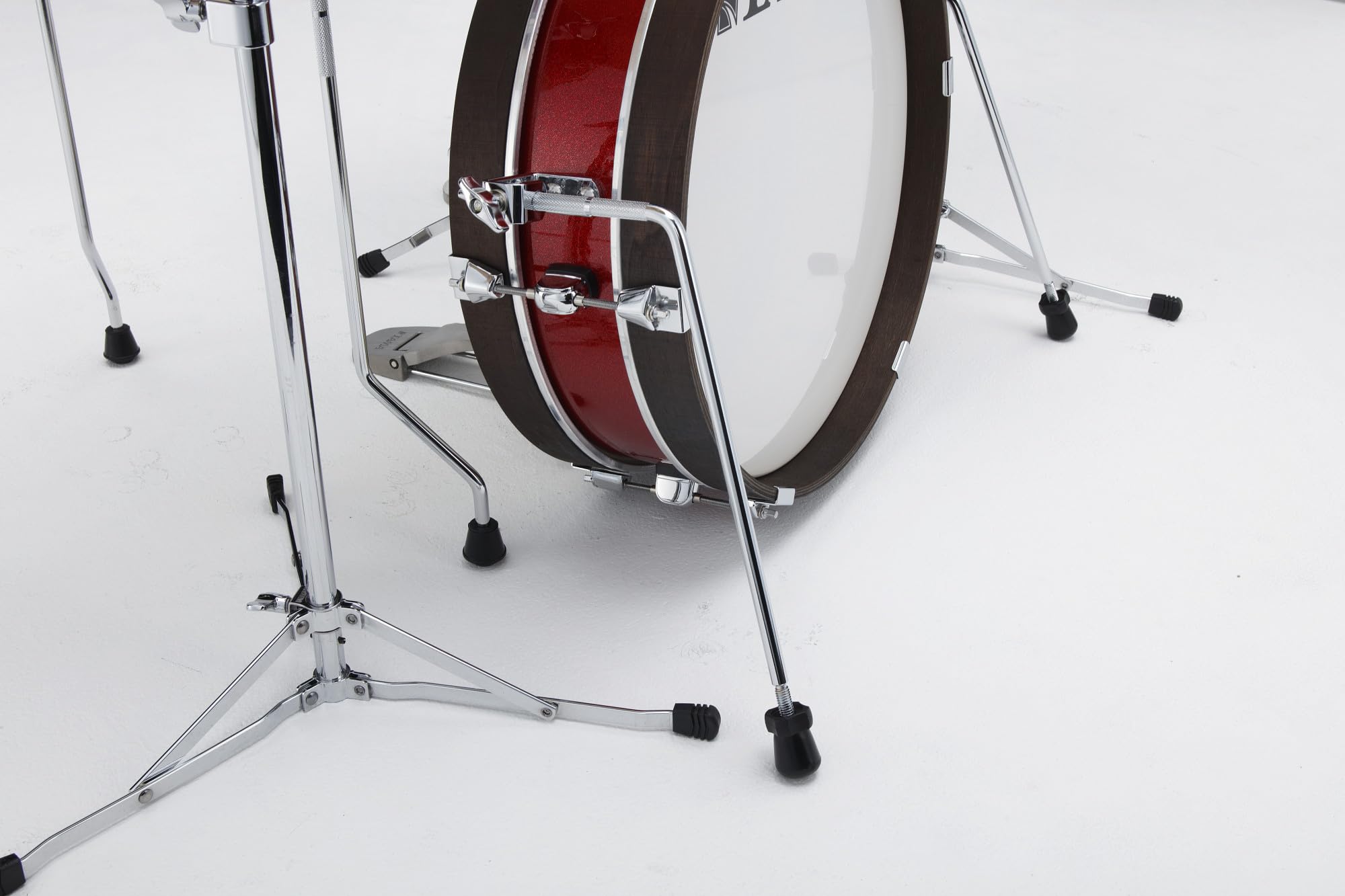 Amazon.com: TAMA Club Jam Pancake Bass Drum - 18 x 4 Inch in Burnt