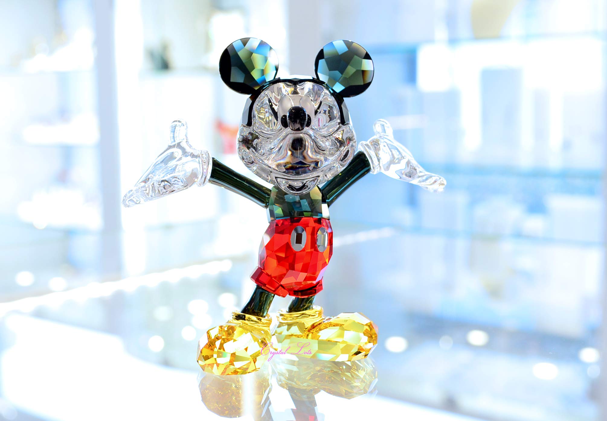 Amazon.co.jp: スワロフスキー (SWAROVSKI) ディズニーコラボ ミッキー 