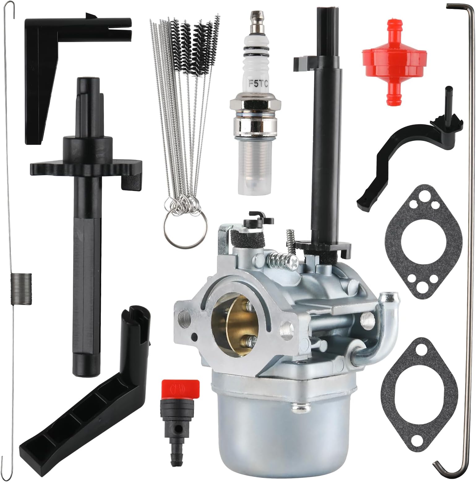 HQparts 697978 Carburetor & Air Filter Compatible with