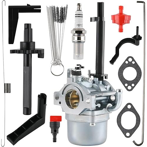 591378 Carburetor for B&S 5000 5550 6250 10HP Engine Generator Nikii 697978 796321 696132 695115 030430 695114 695330 695328 Fits Storm Responder 5500 Generator with Gasket