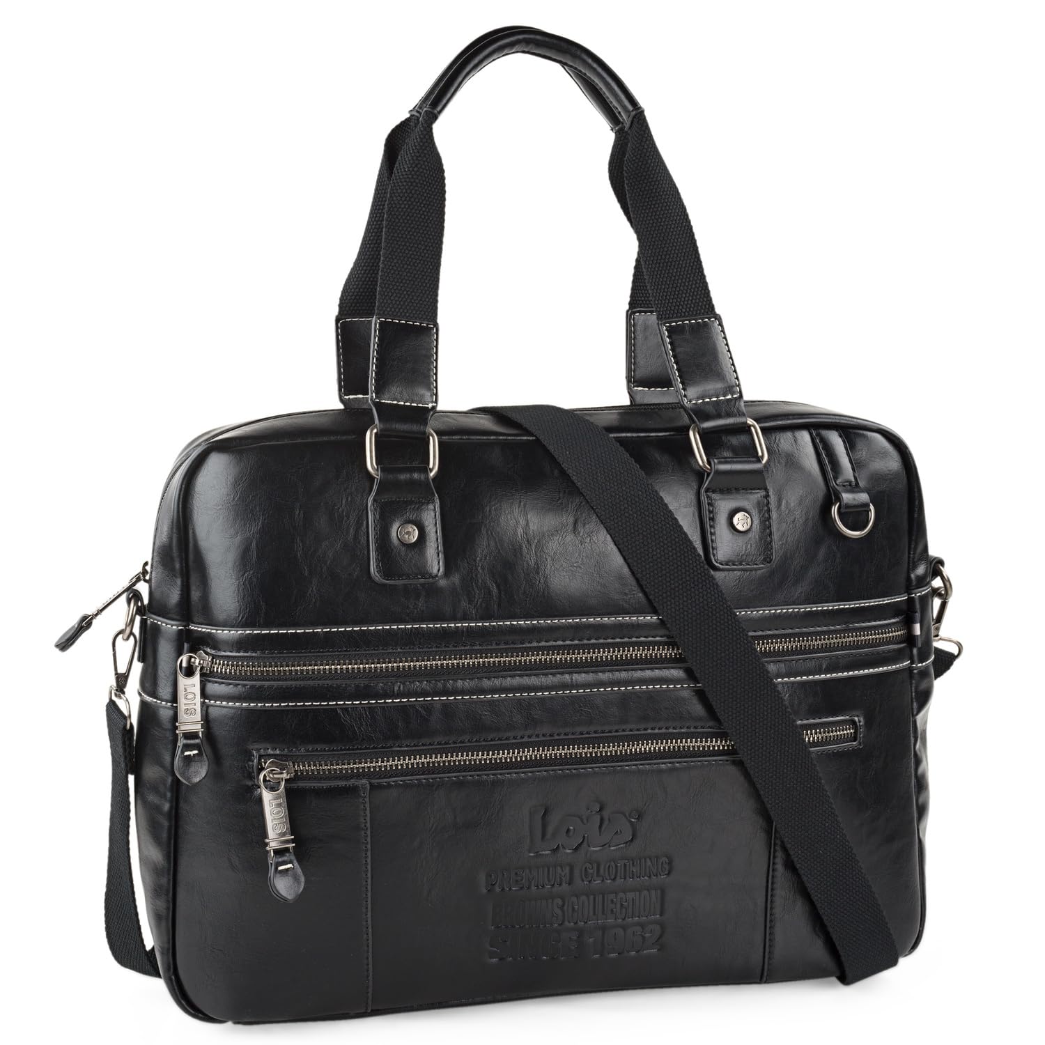 Borsa Porta pc Donna e Uomo - Borsa PC 15.6 Pollici con Tracolla e Rimovibi