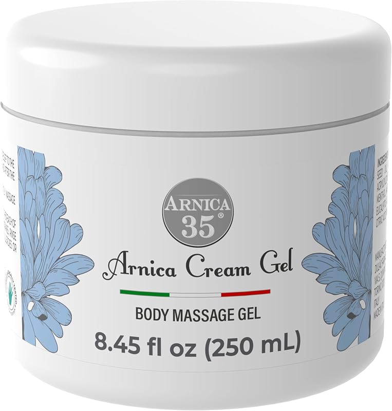 Arnica 35 - Cream for Natural Soothing Skin Care, 8.45 Fl Oz | With Arnica Montana Extracts, Gentle Daily Skin Care, Dermatologically Tested, Made in Italy