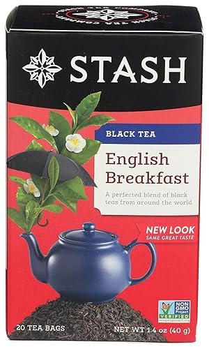 Stash Té negro English Breakfast, 20 unidades