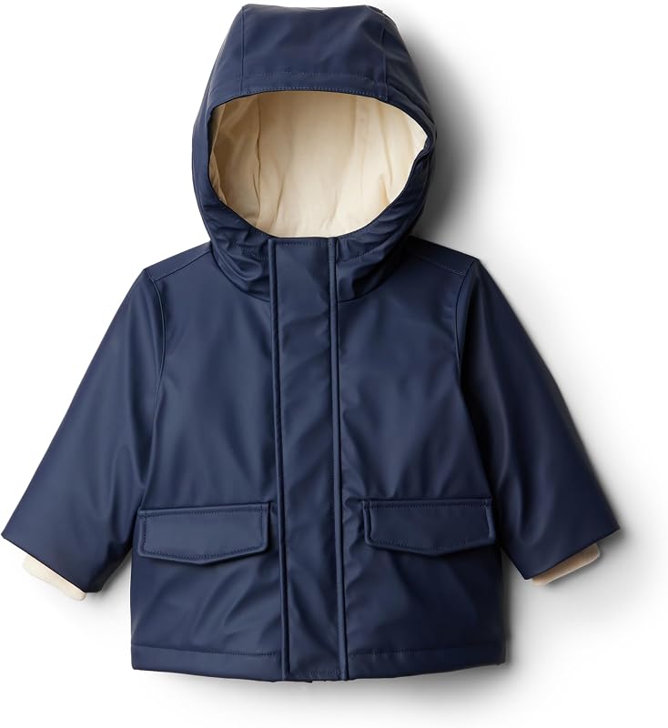 x Sofia Grainge campera impermeable repelente al agua para niños pequeños y bebés con forro acolchado