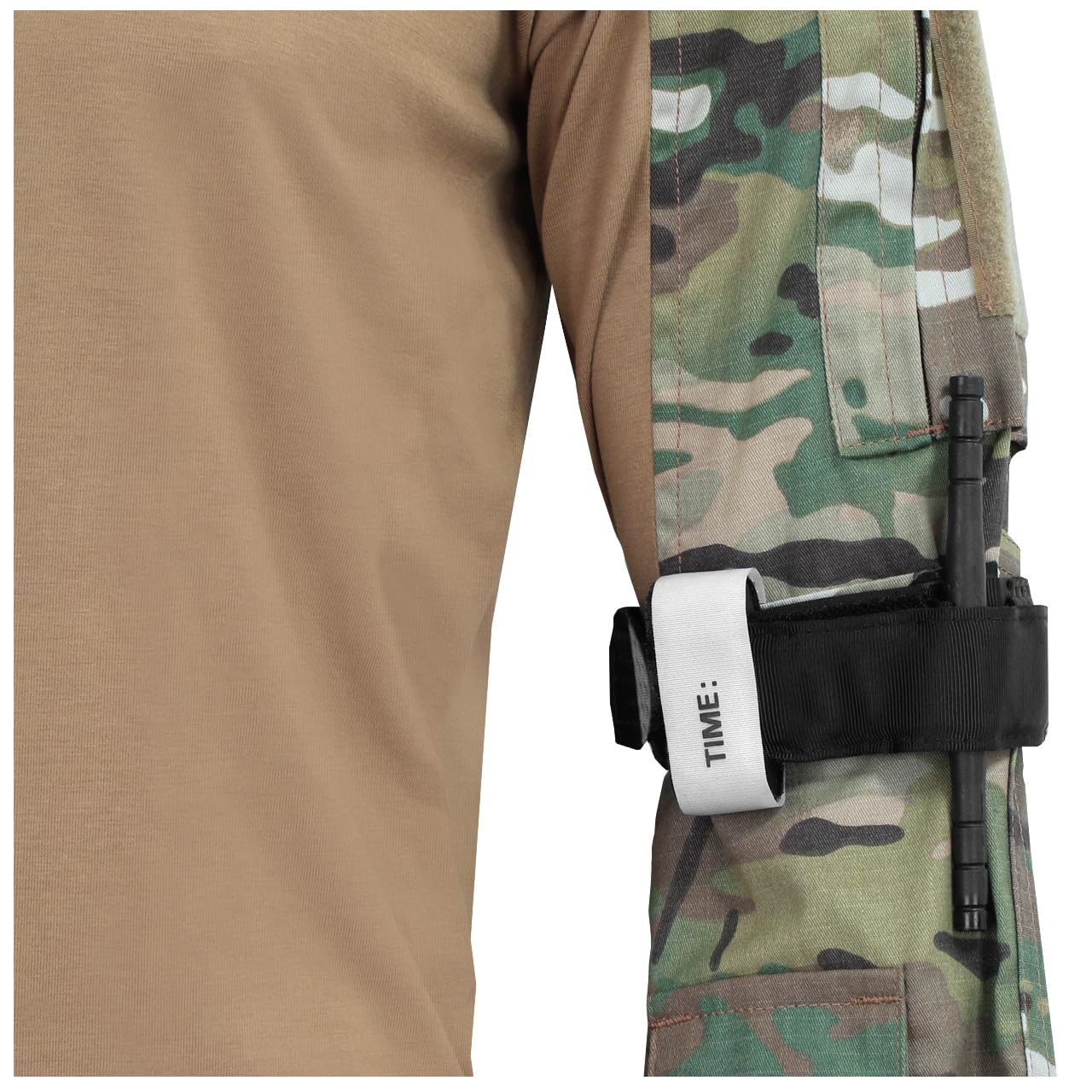 Dominator Urban Combat Opaska uciskowa 95 cm, taktyczne wyposażenie pierwszej pomocy do awaryjnego krwawienia, obsługa jedną ręką, hemostatyczna staza do aktywności na świeżym powietrzu, wędrówek,