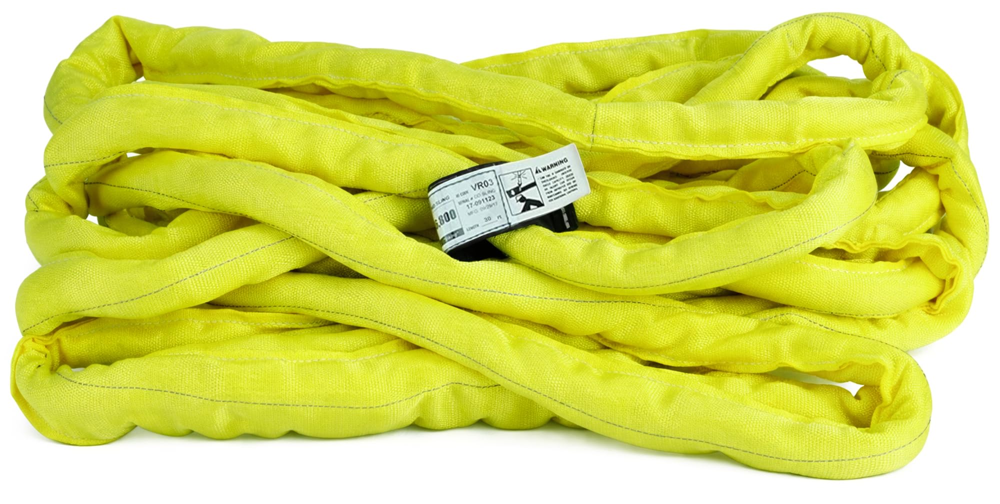 Chenango VR3 Sling - 6ft Yellow Rigging Sling -13 Chenango VR3 Sling - 6ft Yellow Rigging Sling -13