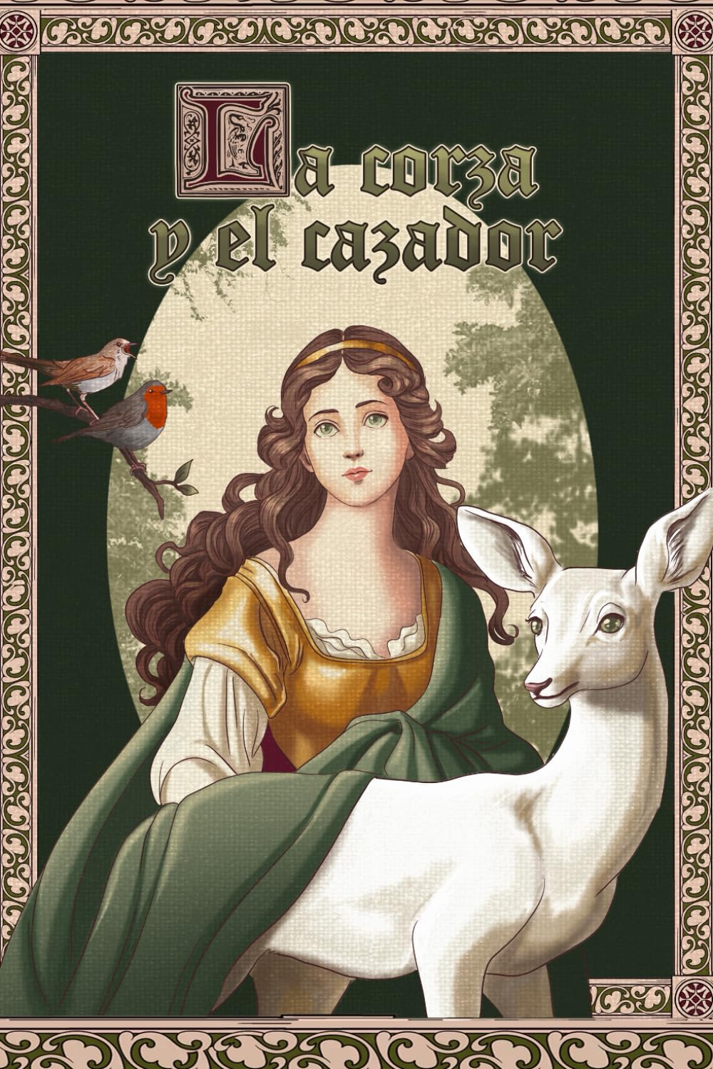 La corza y el cazador