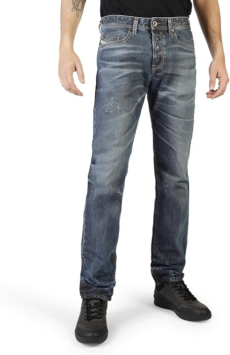 Amazon.com: Diesel 'Buster' Jeans para hombre, Straight, 27 cintura x 32  largo, Mezclilla : Ropa, Zapatos y Joyería