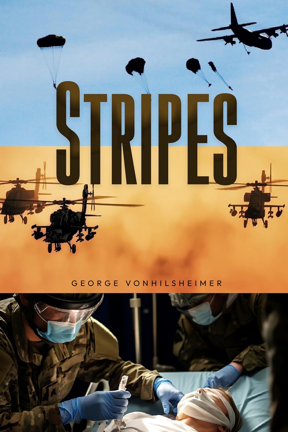 Stripes      Kindle Edition