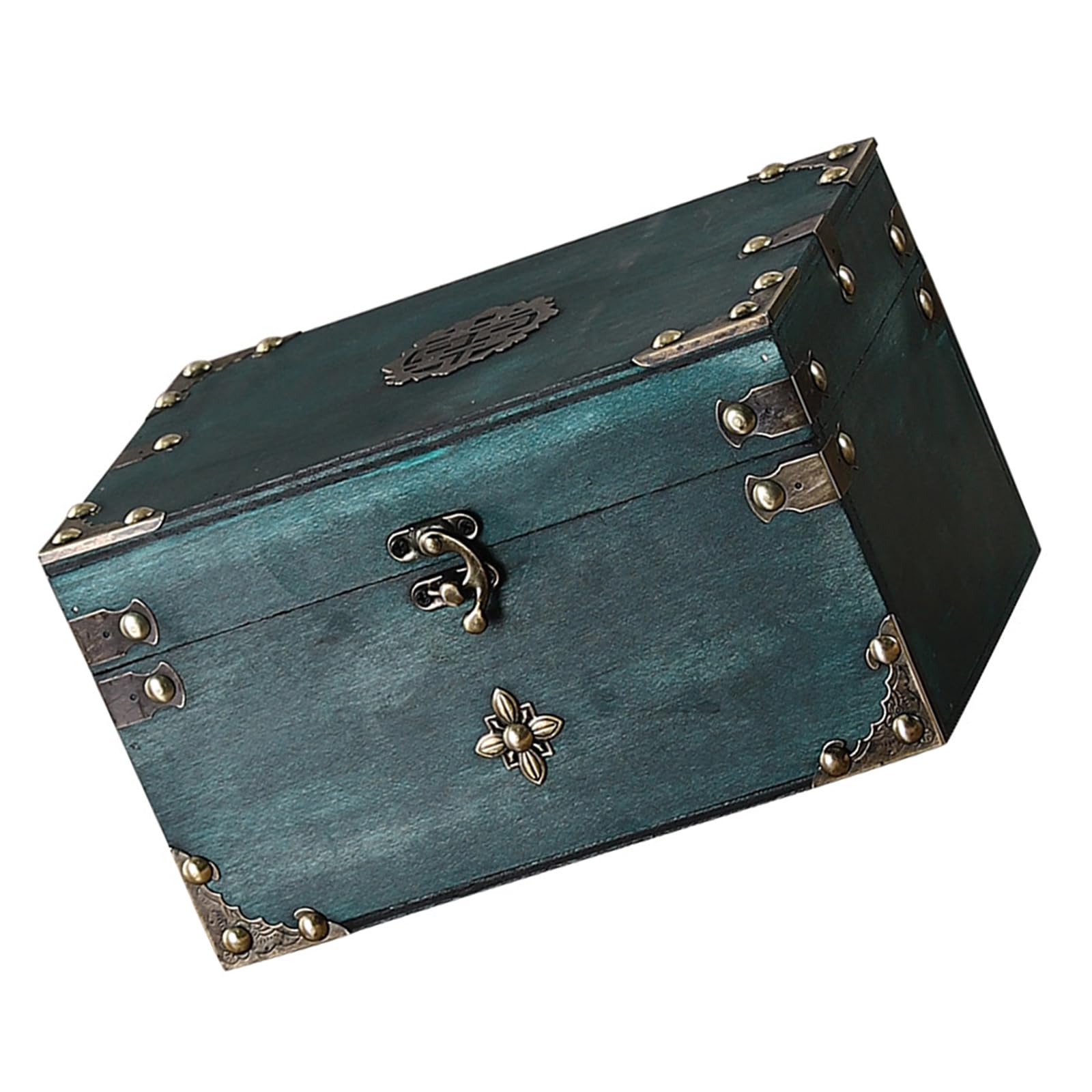 Kalttoy C Sturdy Wood Travel Trunk European Designs Storage Ase Home Decoration For Lothes And Accessories Storage Handheld Organizers Ase