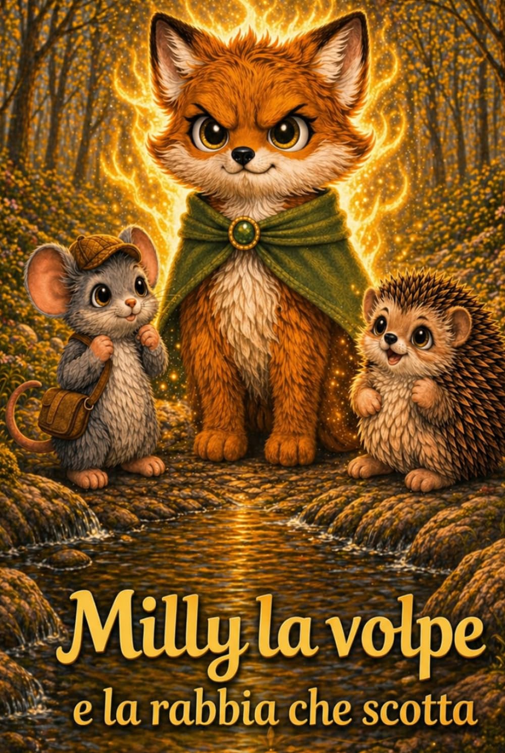 Milly la volpe e la rabbia che scotta: Una dolce storia illustrata per aiutare i bambini a riconoscere e accogliere la rabbia (Le avventure della volpe Milly)