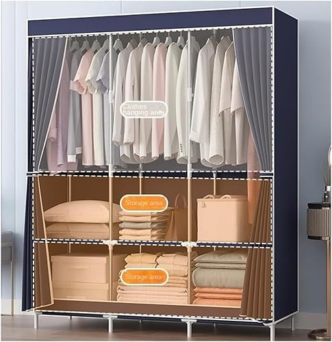 Miniatura 3 de Armario portátil Armario Armario portátil Armario Armario portátil Armario Armario portátil Armarios portátiles para colgar ropa fuerte y