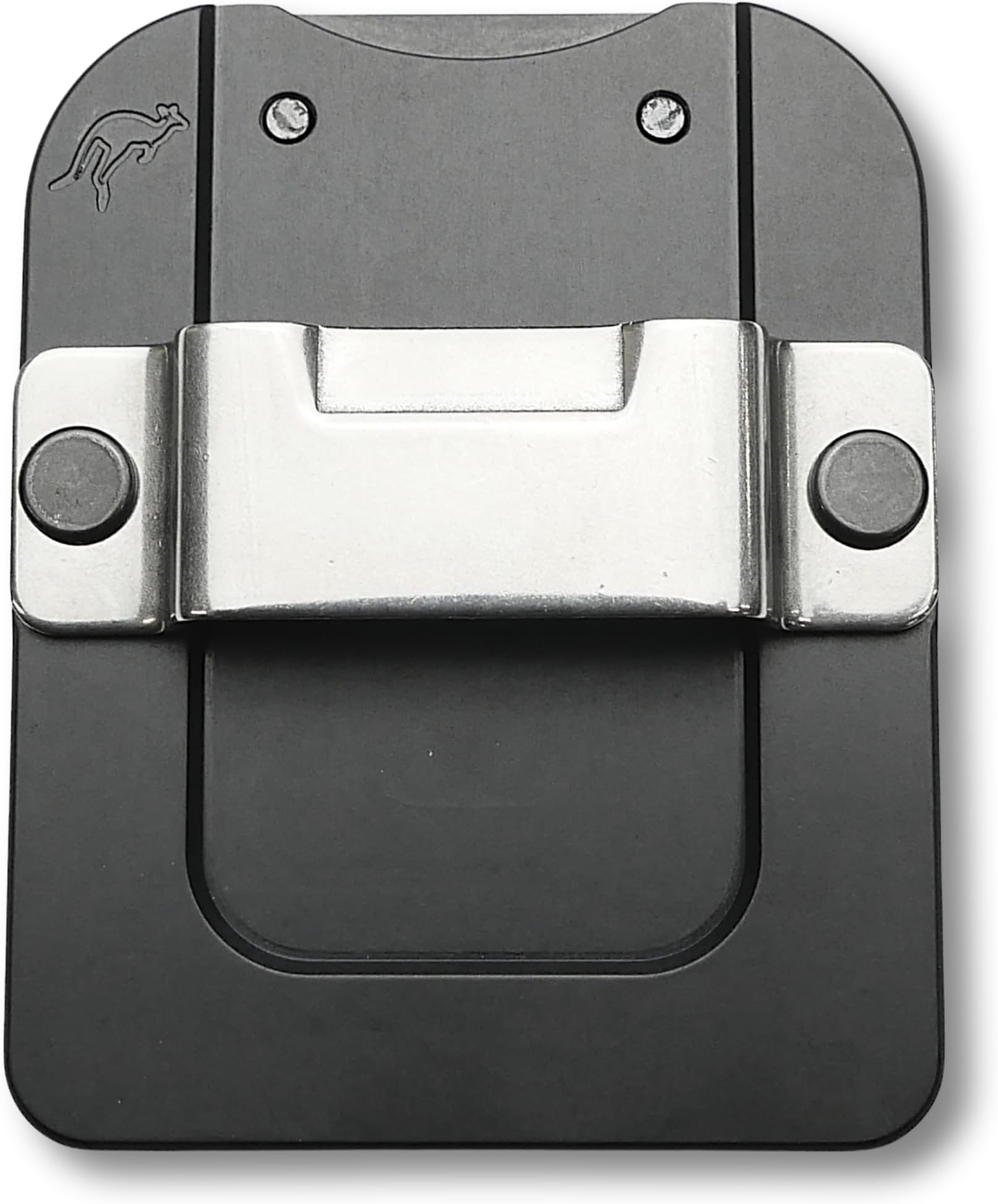 AWP Tape Measure Pouch with Metal Belt Clip and Tunnel Loop, Tool Belt Accessory