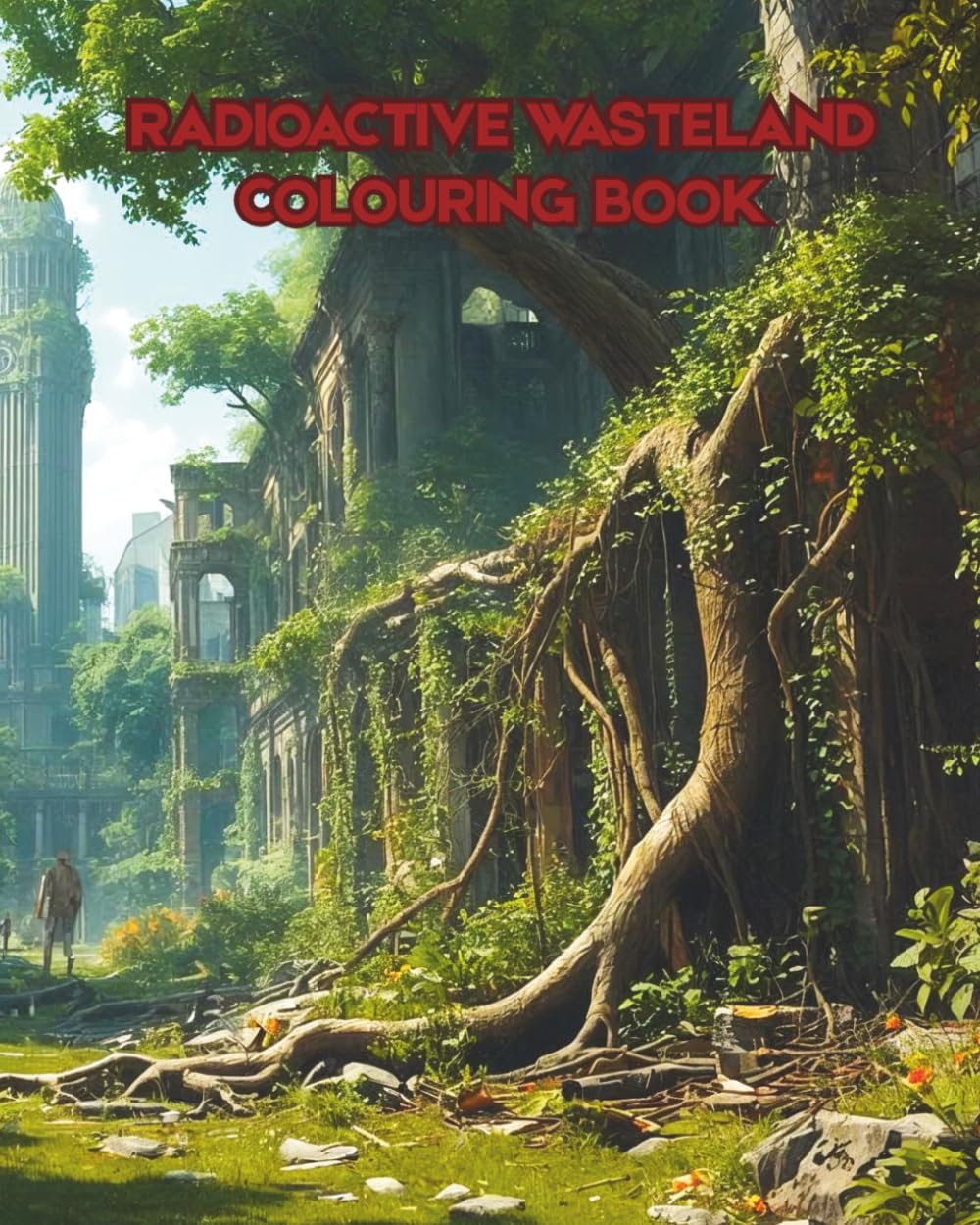 RADIOACTIVE WASTELAND: In a cataclysmic decree, an order was unleashed for Armageddon, heralding the end of the world as we once knew it. (Driven By Dystopia)