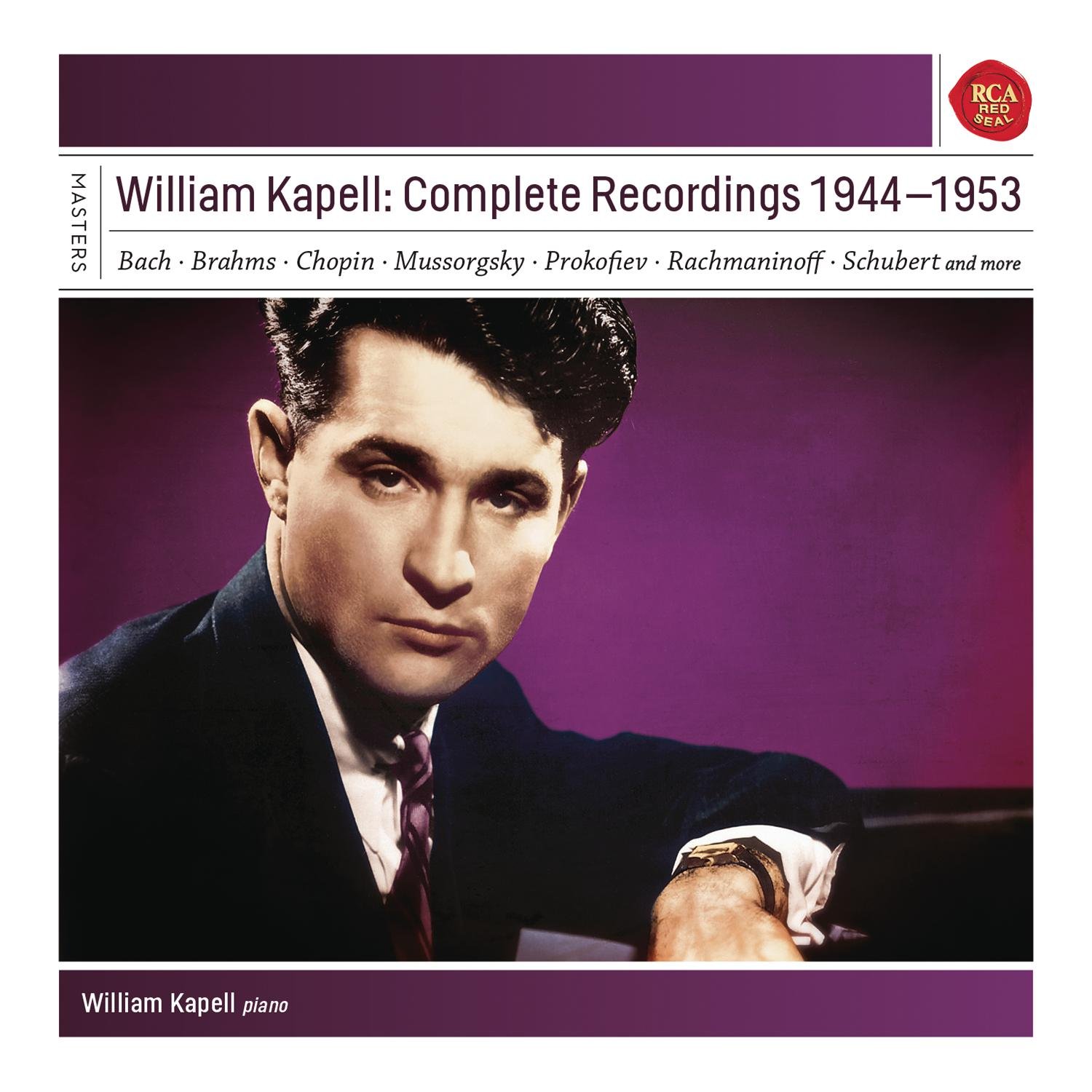 Amazon.com: Complete Recordings 1944-1953: William Kapell