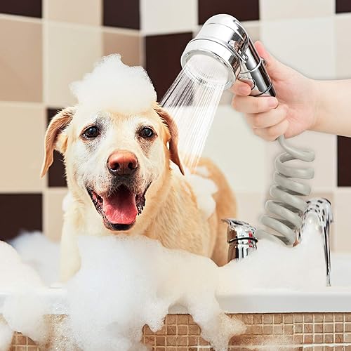 Miniatura 9 de Accesorio para rociador de grifo de cascada de piscina, doble cabezal de fuente, riego de agua, temperatura del agua fría rápidamente, añade más