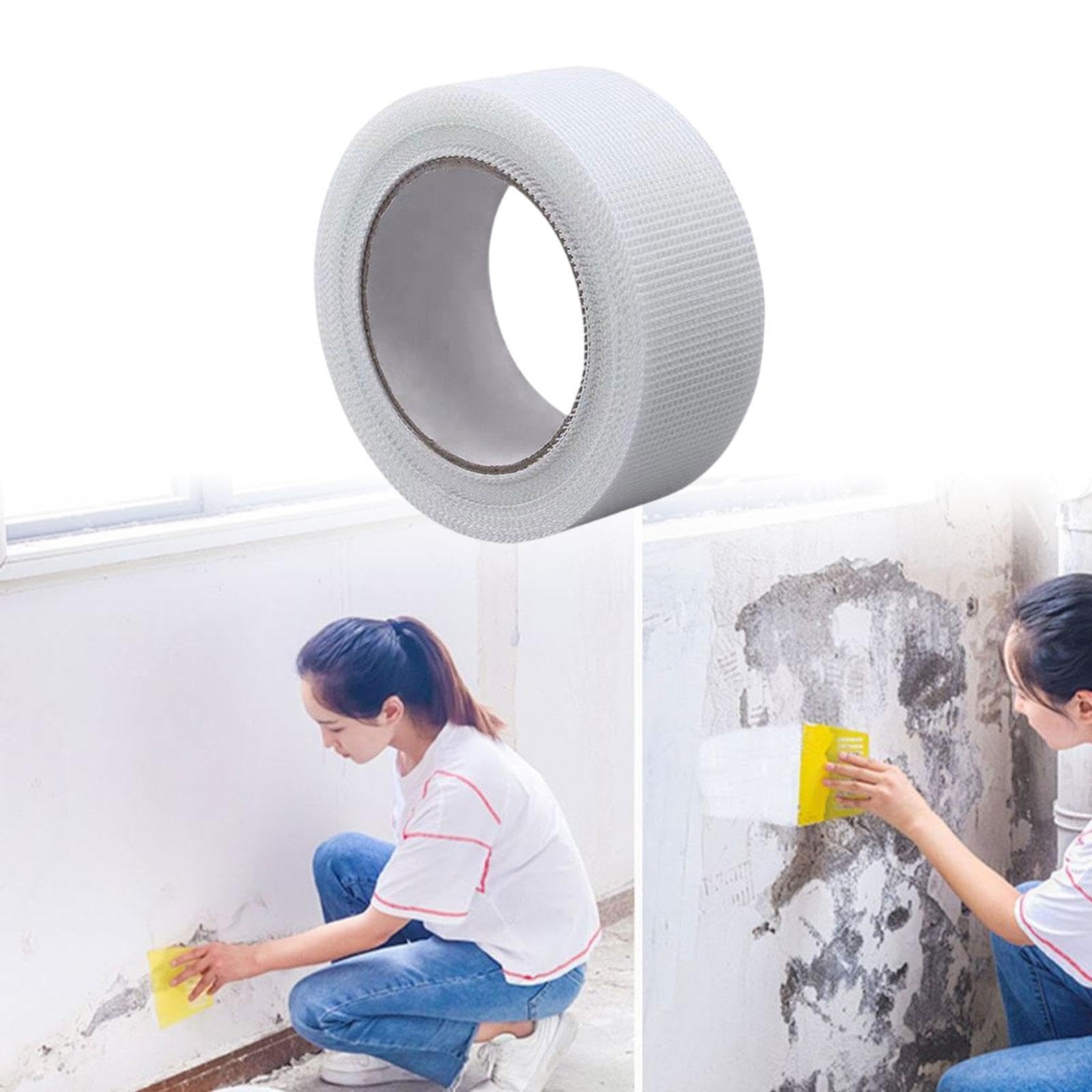 Amazon | Qialexicon ガラス繊維メッシュテープ ホームセンター資材 