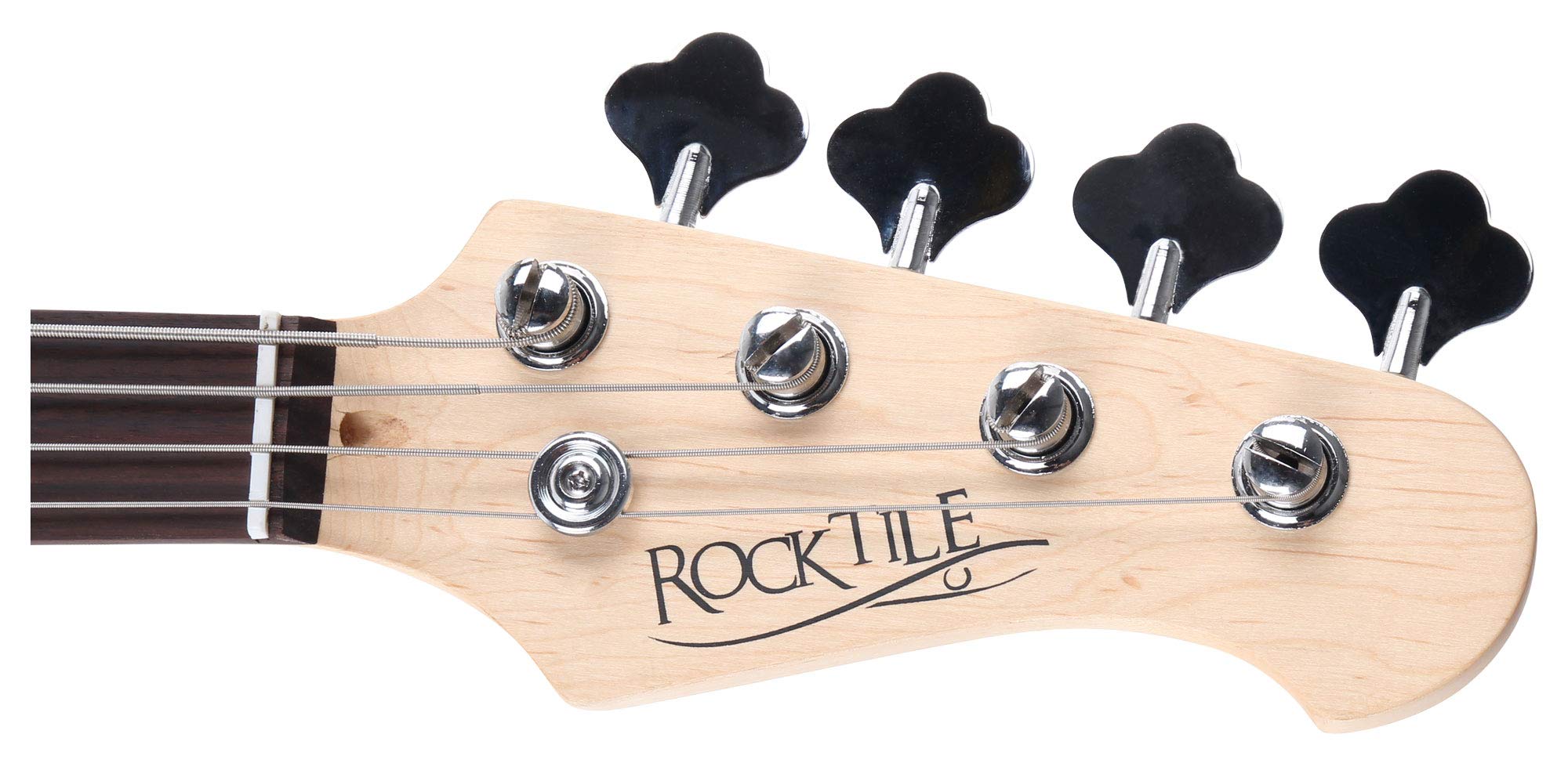 Rocktile Groover's Pack JB E-Bass Set Completo Nero (Amplificatore, Custodia, Cavo, Tracolla, Corde di Ricambio e Scuola con DVD)