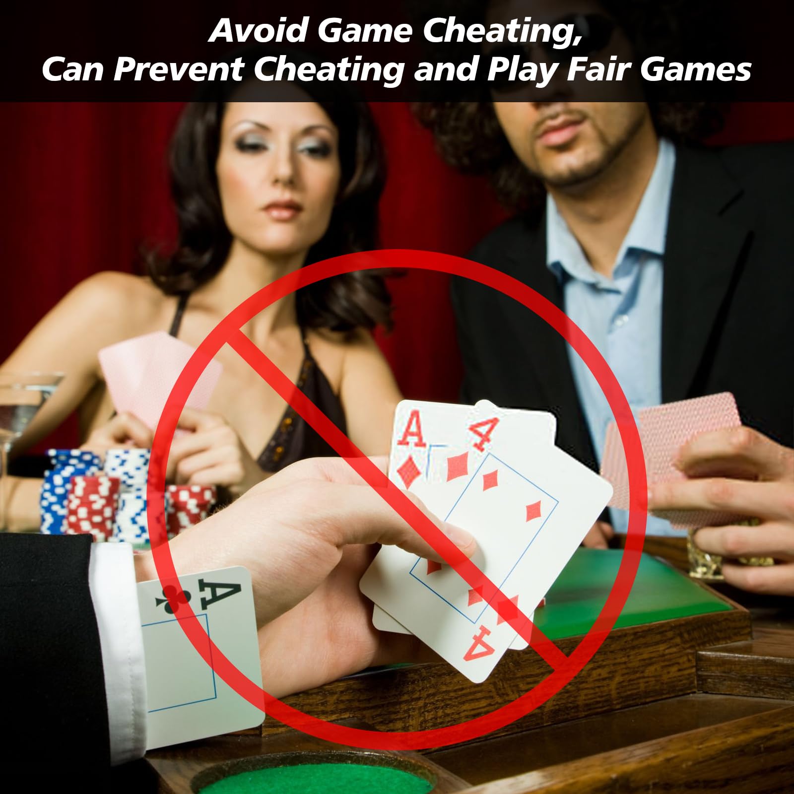 Mescolatori di carte, Mescolatore Carte da Gioco Manuale per 1-2 Mazzi, Distributore Carte da Gioco Manuale, Mischia Carte Manuale, per Poker, Uno, Blackjack, Skip-Bo, Phase 10, Texas Hold'em - Nero