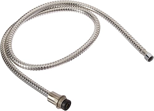 Gerber Manguera de pulverización lateral trenzada de acero inoxidable para fontanería