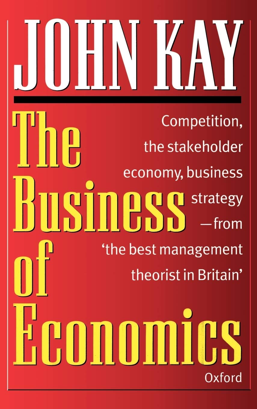 The Business of Economics