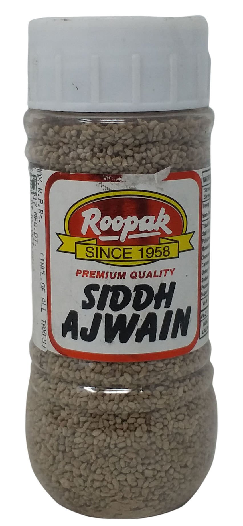 Roopak Siddh Ajwain, 150g Jar (B079Z8G9V8) Amazon Price History, Amazon Price Tracker