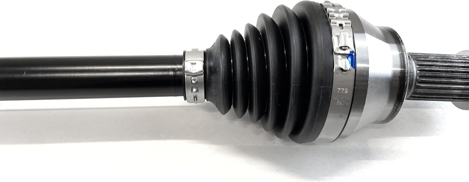 Precision Front CV Axle for Polaris 1334351 1337122 Left or Right Quality Tested Heat-Treated 4140 Chromoly Steel Exact Fit ATVPC