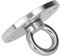 Vista 1 de Colgadores de columpio resistentes, gancho colgante de hamaca de capacidad de 1100 libras, juego de ganchos de fijación de columpio de acero