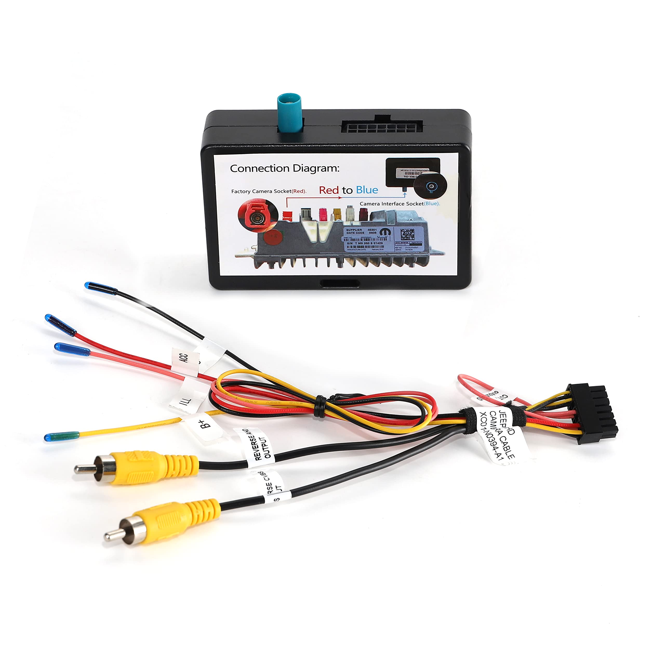 Buy EWAY Retention Adapter for Jeep Wrangler JL JLU/Dodge Ram 2018 2019