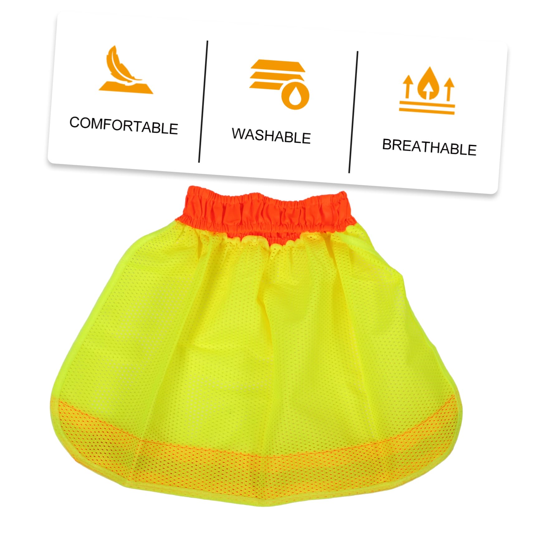ARTIBETTER 12 Piezas Accesorios para Casco Sombrero De Malla para El Sol Sombrero Duro Parasol De Sombrilla Reflectante Visera De Casco Franja Reflectante Reflexivo Paño De Sombrilla