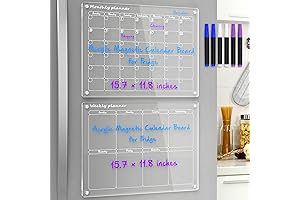 NPPLUS Magnetic Schedule Board: A Perfect Solution for Busy Lives