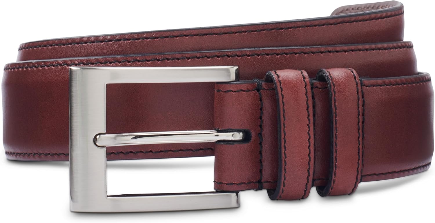 Allen Edmonds Men's Wide Basic Dress Belt