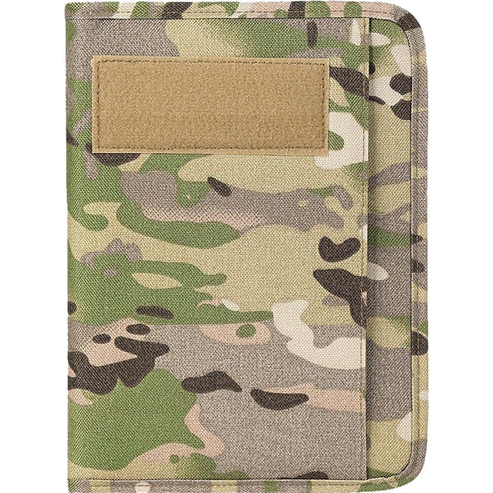 Copertina per Notebook Resistente alle Intemperie 1 Pezzo Custodia per Notebook Tattica con Cerniera Biglietti Visita Ricaricabili Blocco Note per Interni Ed Esterni