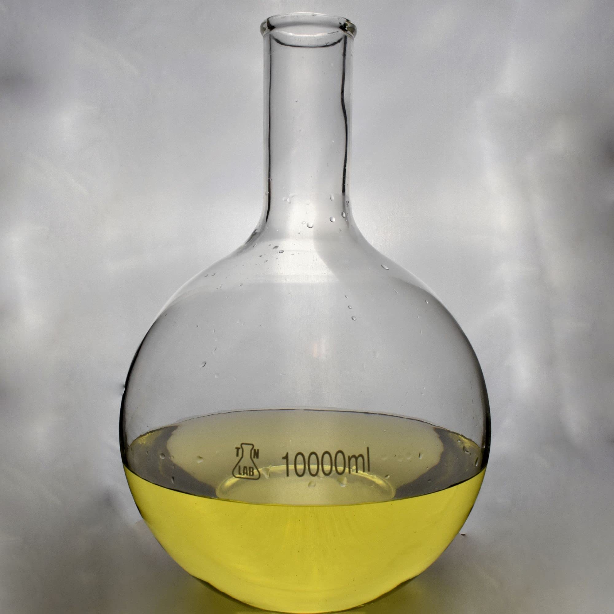 TN LAB Flat Bottom Boiling Flask 10000ml 10L