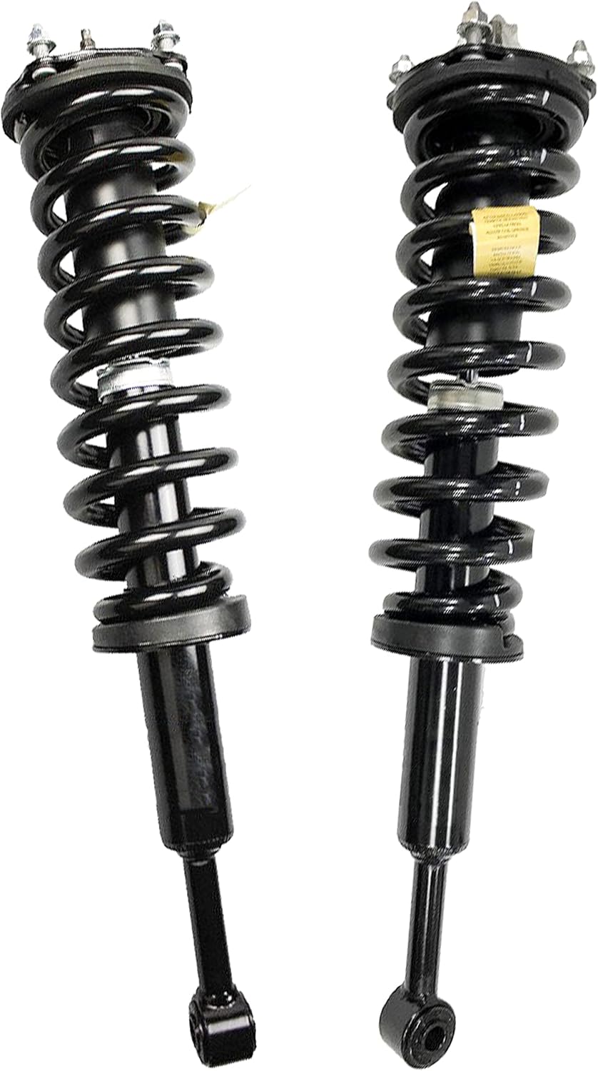 Shoxtec Front Pair Complete Struts Assembly Replacement for 2007-2020 Toyota Tundra Coil Spring Assembly Shock Absorber Repl. Part no.171119